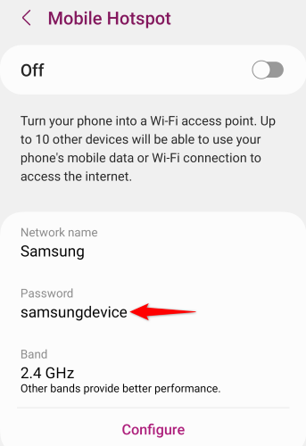 How to Find Your Hotspot Password on Android and iPhone