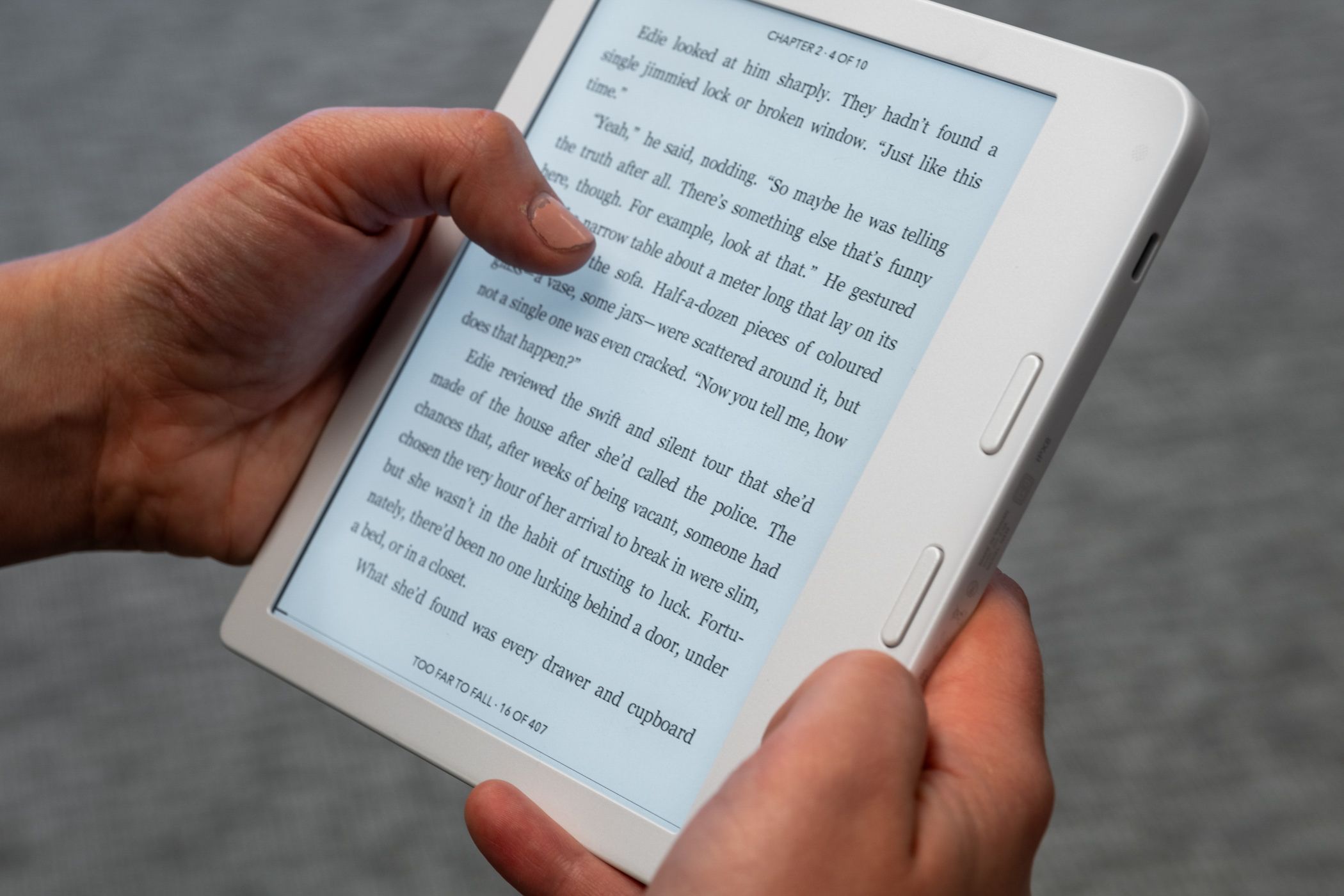 An eReader. 