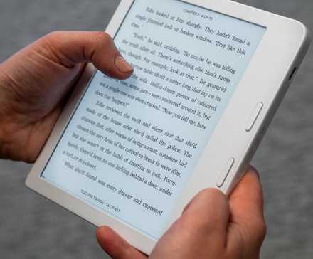 An eReader.