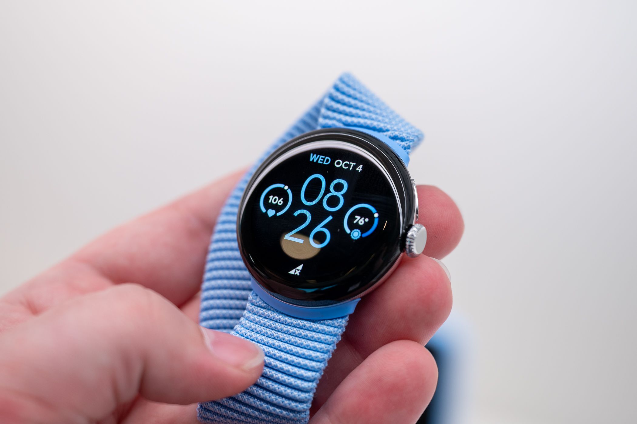 The Pixel Watch 2 Arrives with New Sensors and Safety Features