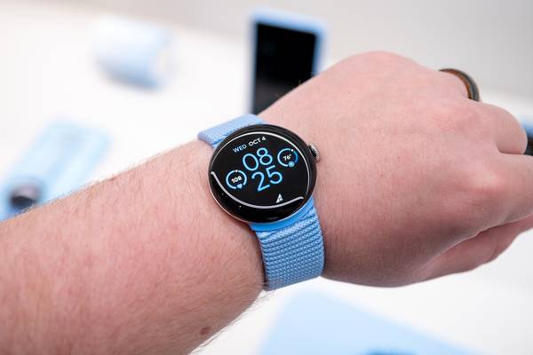 Google Pixel Watch 2 on a wrist