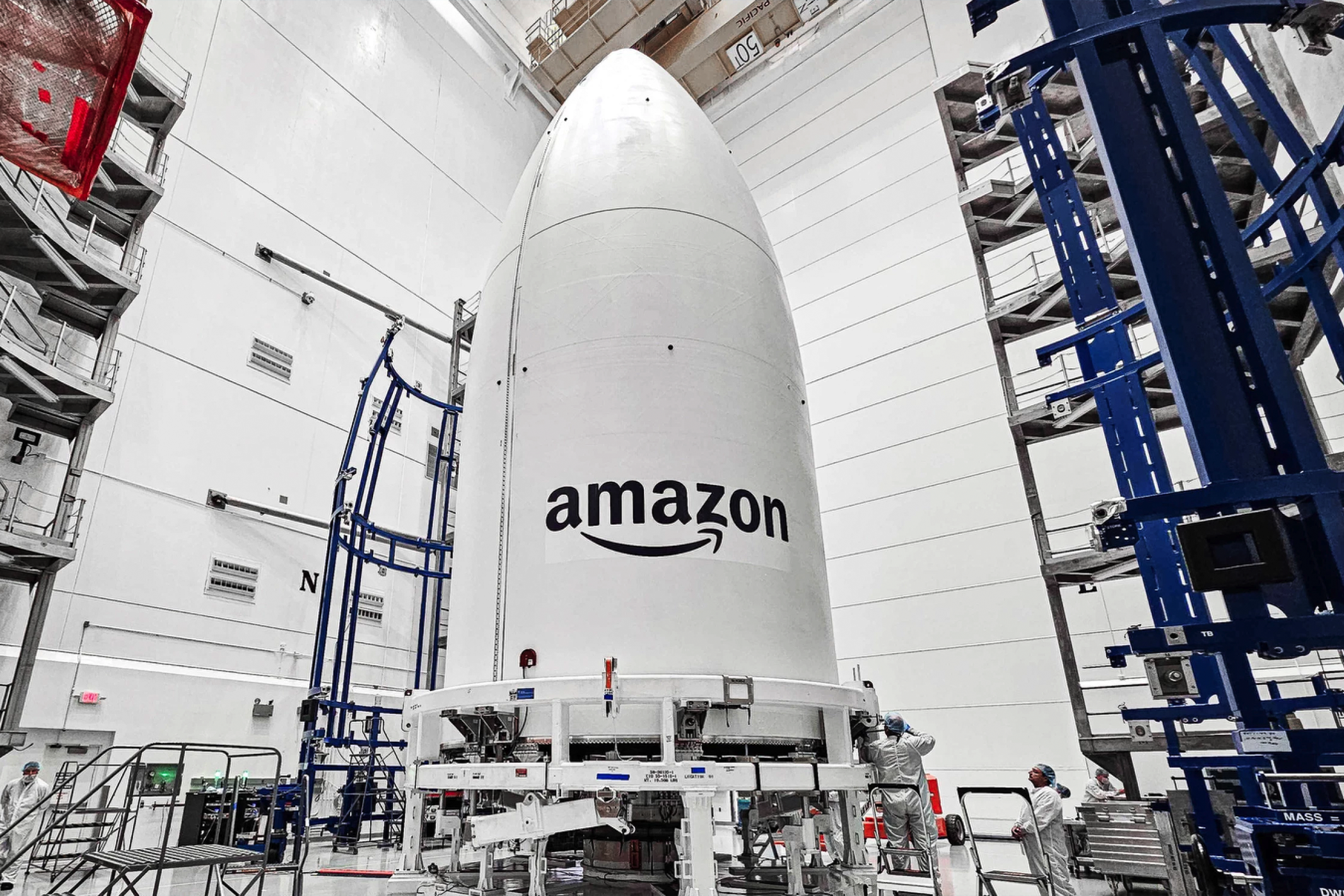 Amazon's Starlink Rival Is Coming Soon