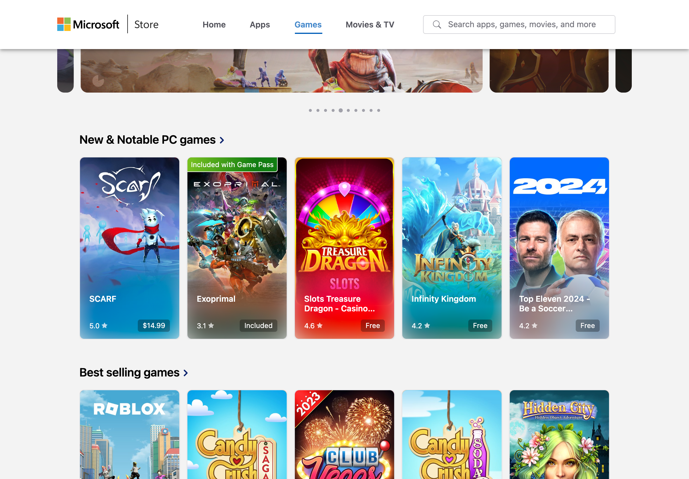 The Microsoft Store Has a New Website, and It Looks Great
