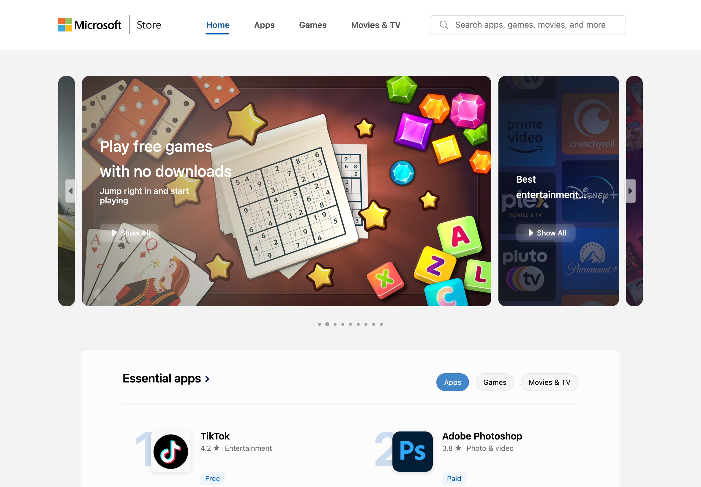 The Microsoft Store Has a New Website, and It Looks Great