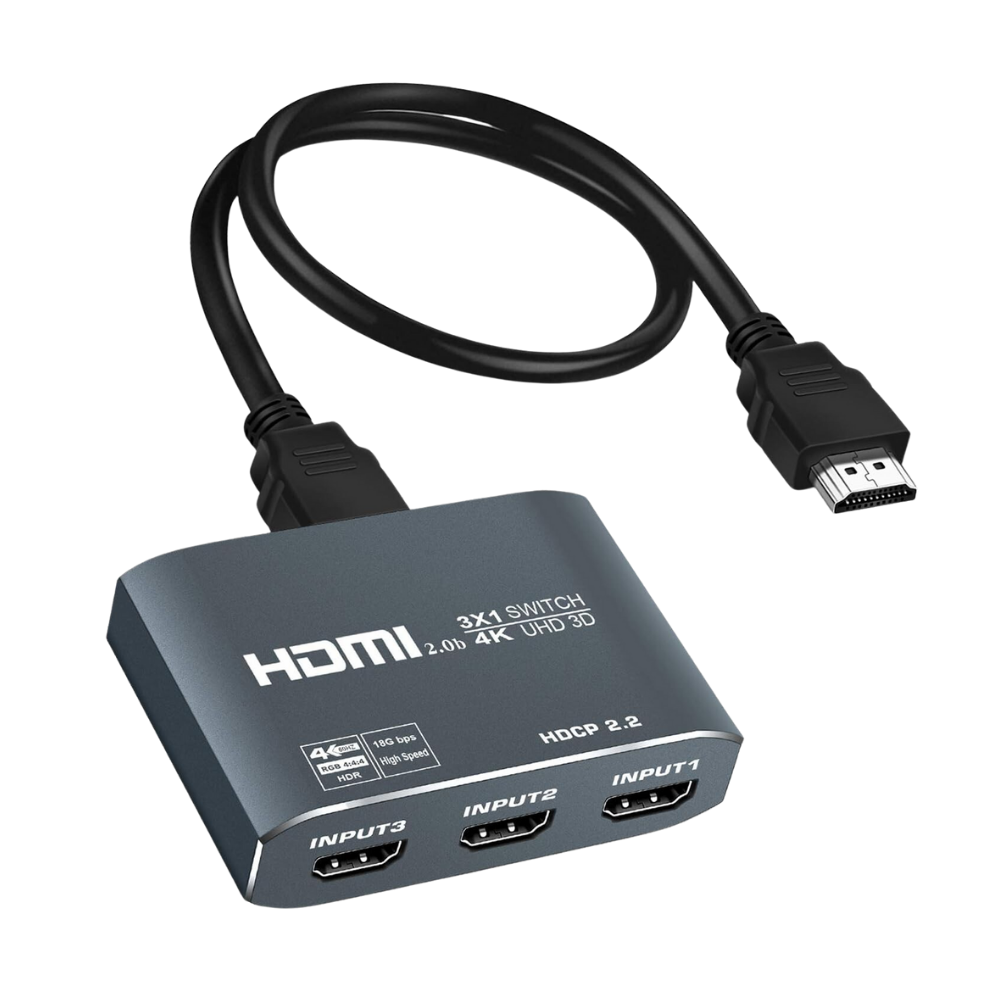 Los 5 Mejores Conmutadores HDMI 2022 