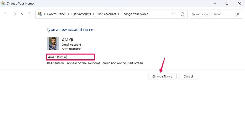 4 Ways to Change the Administrator Name in Windows 11