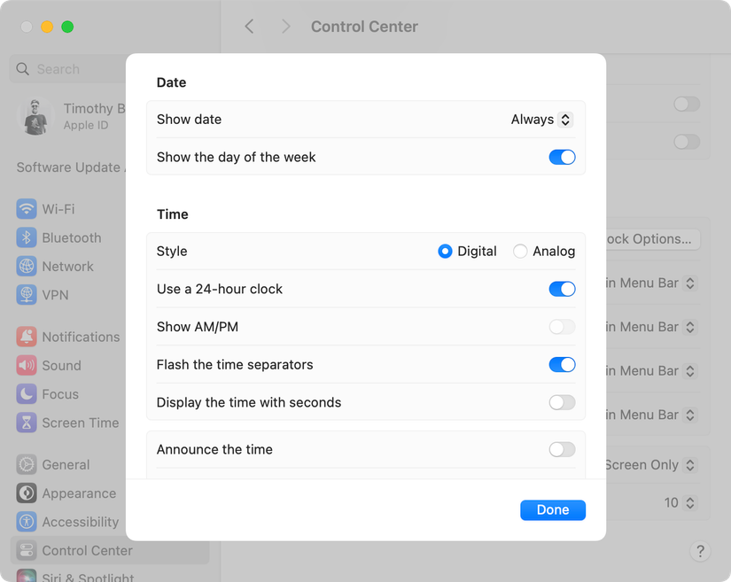 How to Edit, Customize, and Remove Menu Bar Icons on a Mac