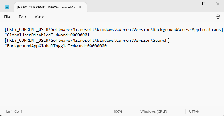 How to Disable Background Apps in Windows 11