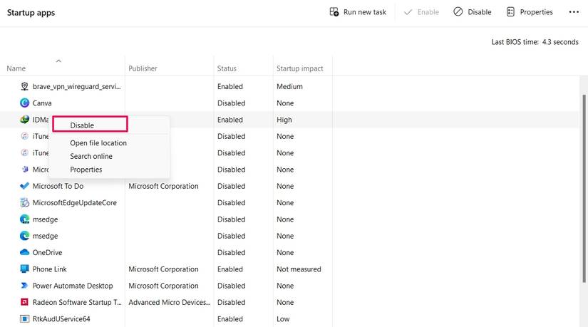 Task Disable Icon Taskbar Icons Not Showing on Windows 11? Try These 6 Fixes