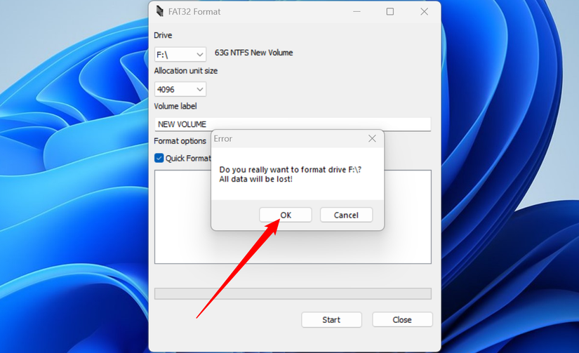 Deep Format Usb How to Format USB Drives Larger Than 32GB With FAT32 on Windows
