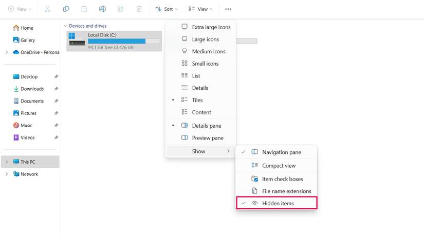 Taskbar Icons Not Showing on Windows 11? Try These 6 Fixes
