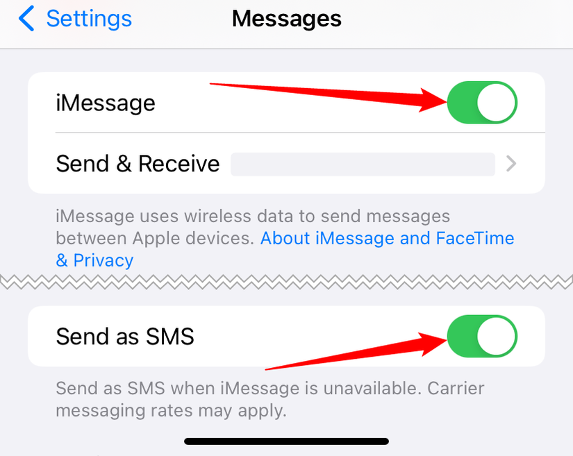 Imessage Blue Message Why Are Some iMessages Green and Some Blue on My iPhone?