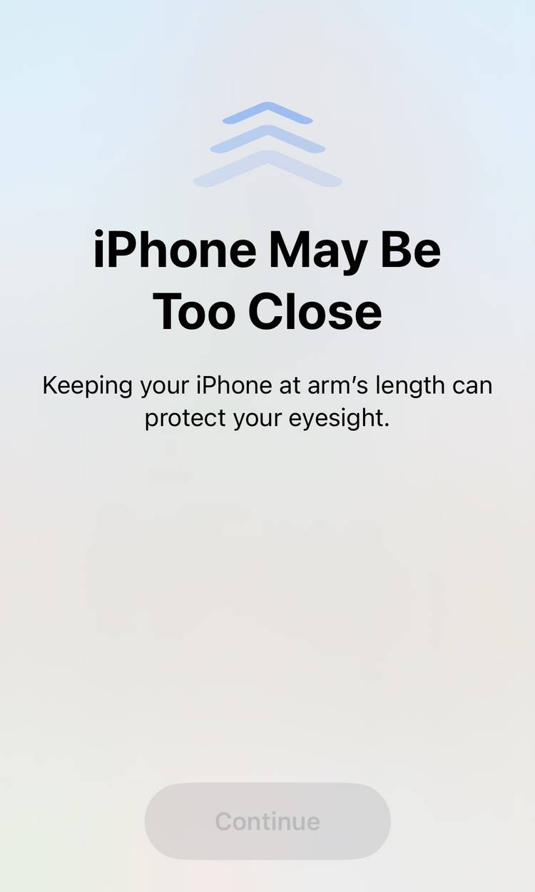 Iphone Screen Distance Alert How to Enable Screen Distance on Your iPhone (To Protect Your Eyes)