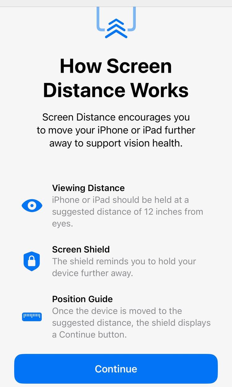 How to Enable Screen Distance on Your iPhone (To Protect Your Eyes)