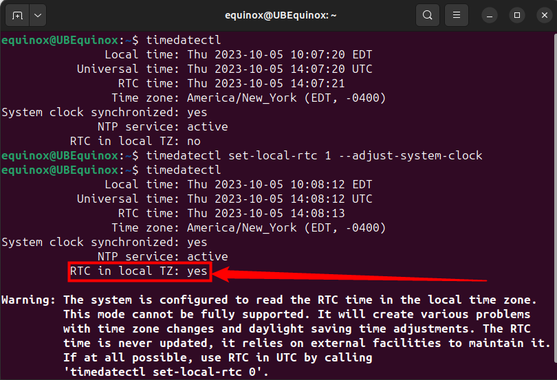 How to Fix Windows and Linux Showing Different Times When Dual Booting