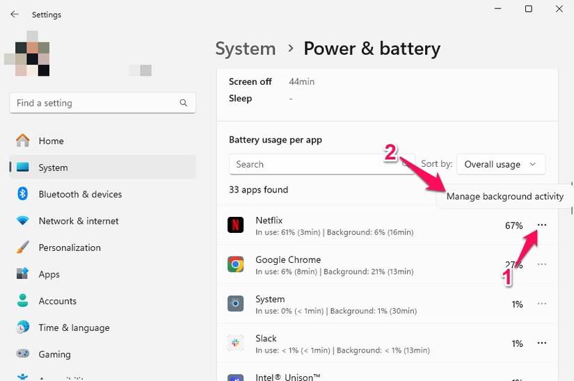 How to Disable Background Apps in Windows 11
