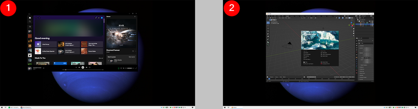 How to Quickly Switch Between Virtual Desktops on Windows 10