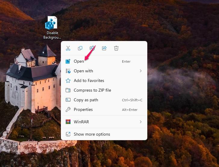 How to Disable Background Apps in Windows 11