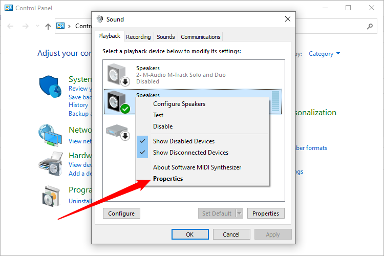How to Fix Sound Problems in Windows 10