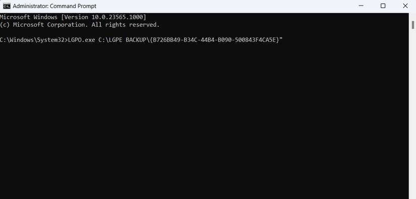 How to Back Up Local Group Policy Editor Settings on Windows (and Why ...
