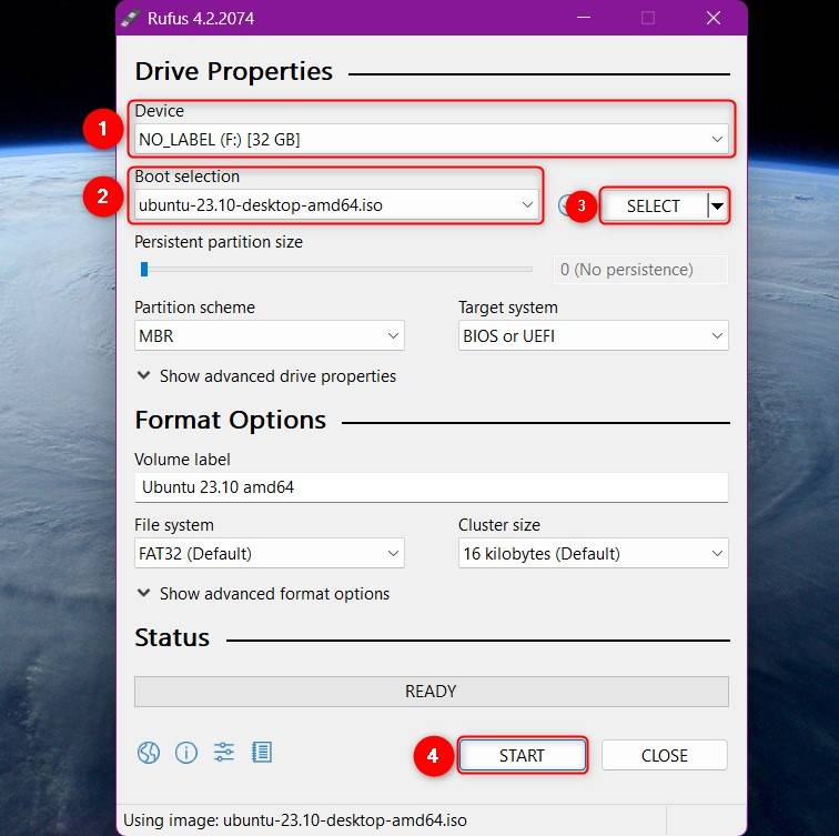 Windows Rufus Alert 3 Ways to Install Ubuntu on a USB Stick From Windows