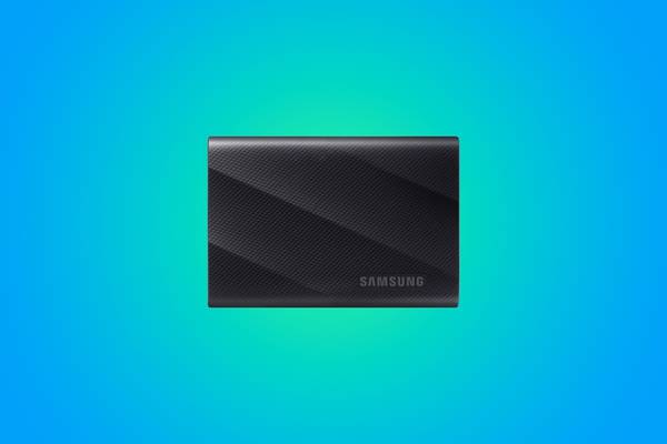 Samsung T9 Portable SSD Hero