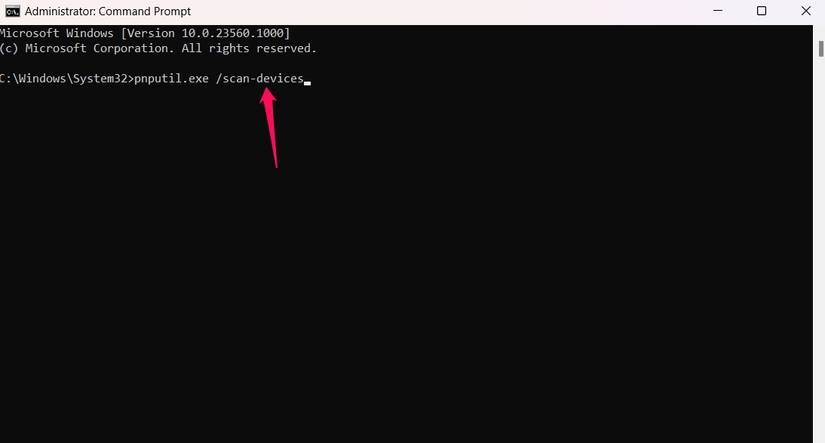 How to Scan for Hardware Changes on Windows 11