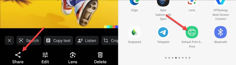 How to Print From an Android Phone