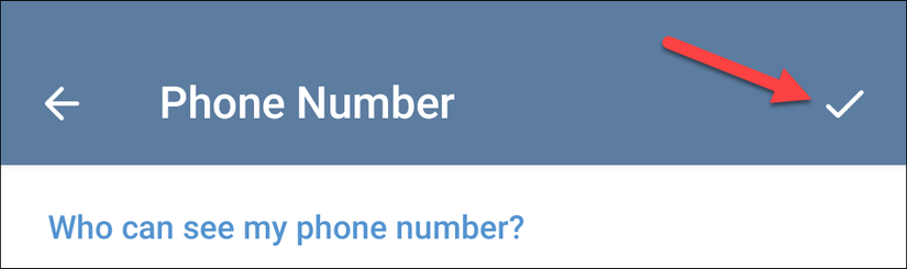 How to Hide Your Phone Number in Telegram