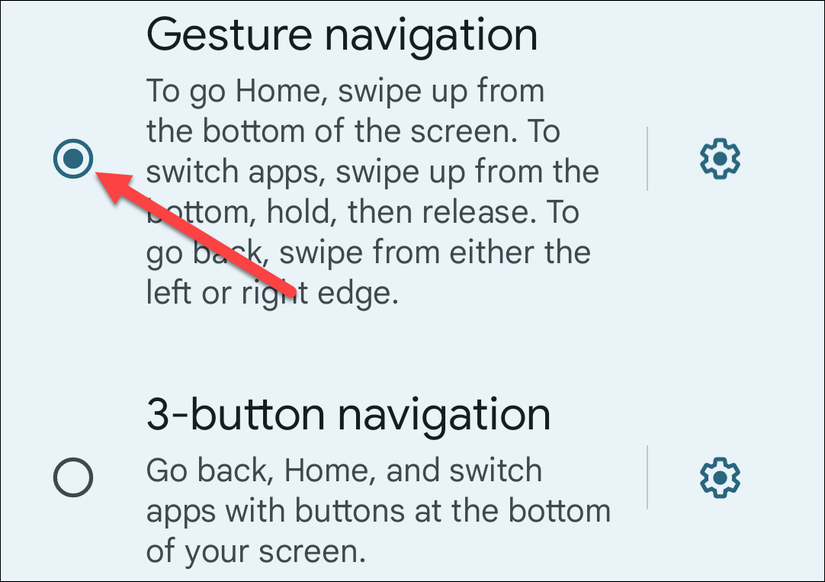 How to Change the Navigation Buttons or Gestures on Android