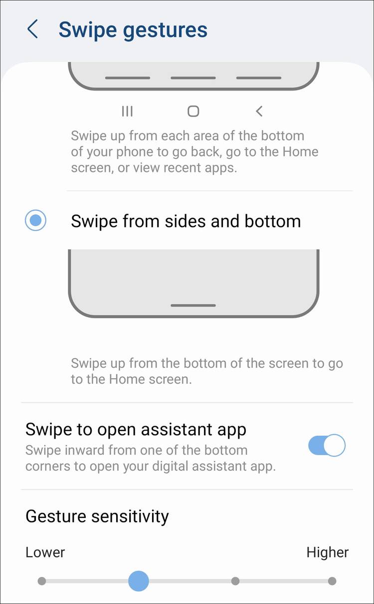 Navigating Android Buttons How to Change the Navigation Buttons or Gestures on Android
