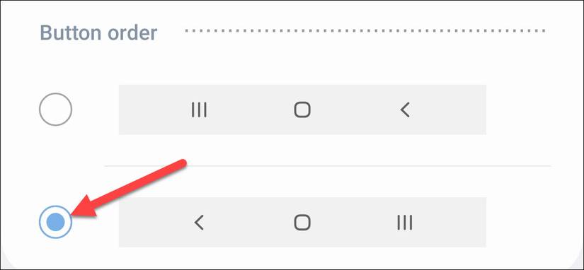 How to Change the Navigation Buttons or Gestures on Android