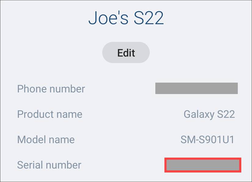 How to Find Your Android Device's Serial Number