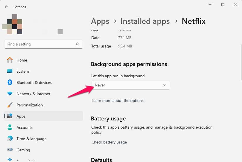 How to Disable Background Apps in Windows 11