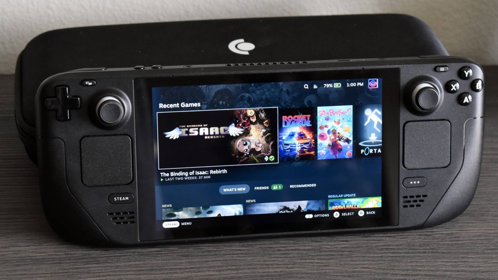 Best Steam Deck Screen Protectors