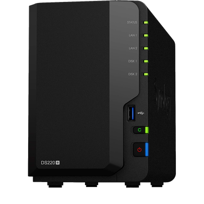 Synology 2 bay NAS DiskStation DS220+