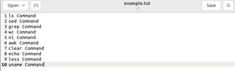 Linux Line Count 6 Ways to Count the Number of Lines in a Linux File