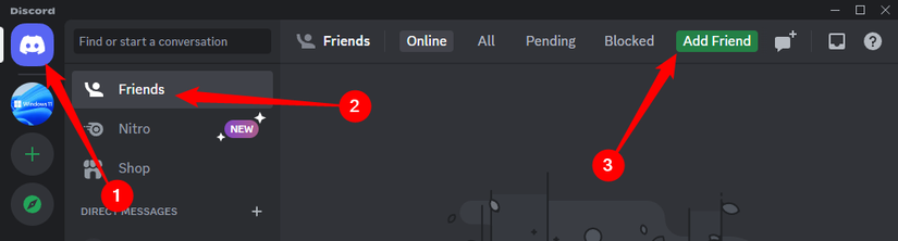 Discord Friend. Add Invite How to Add Friends on Discord