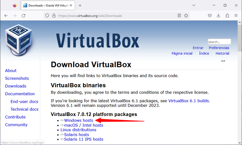 How to Install Linux in VirtualBox