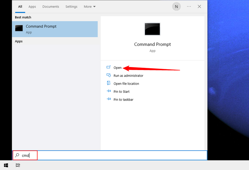 How to Find and Open Files Using Command Prompt