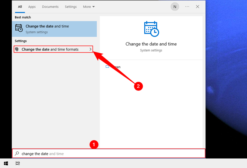 How to Change the Format of Dates and Times in Windows 10