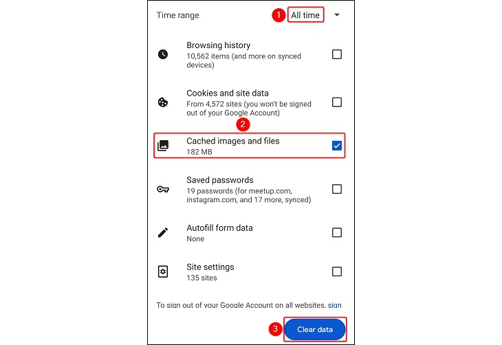 How to Clear the Cache on Android