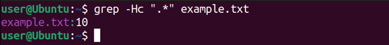 Linux Line Count 6 Ways to Count the Number of Lines in a Linux File
