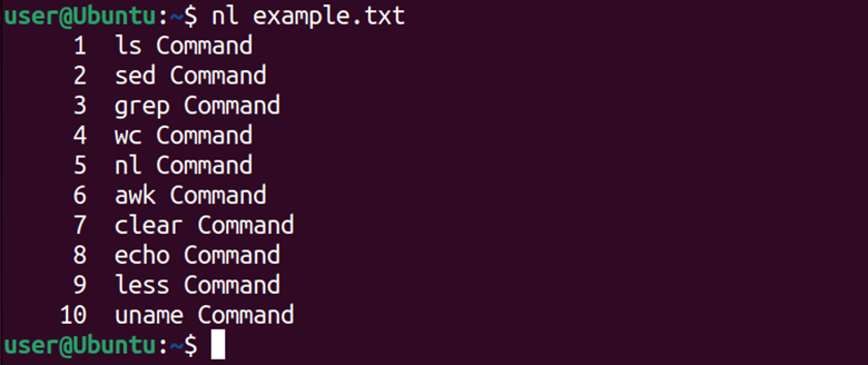 6 Ways to Count the Number of Lines in a Linux File