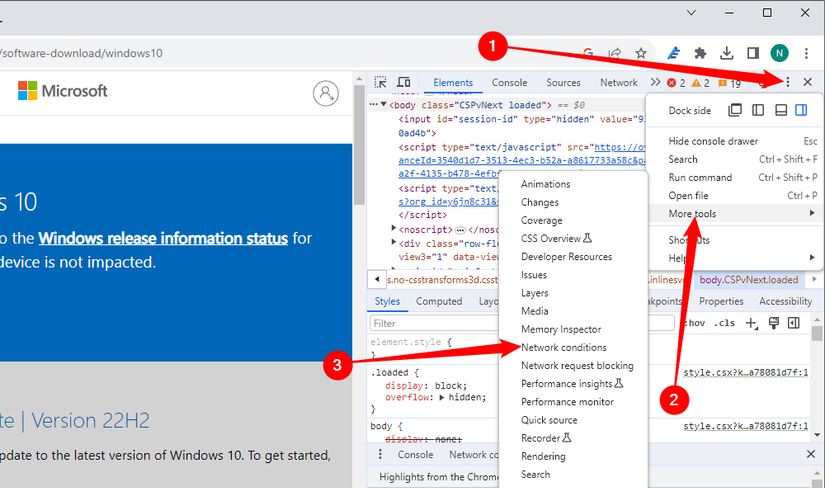 How to Download a Windows 10 ISO Without the Media Creation Tool