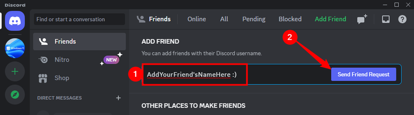 Discord Friend. Add Invite How to Add Friends on Discord