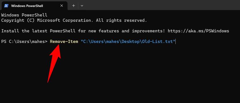 How to Delete Files (and Folders) With PowerShell