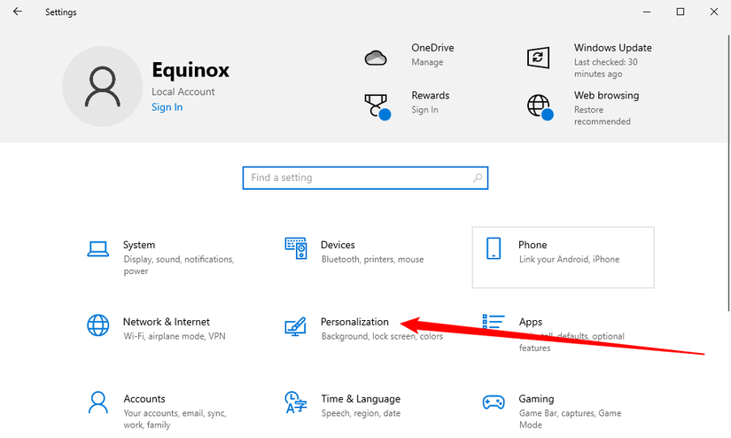 How to Customize the Taskbar in Windows 10