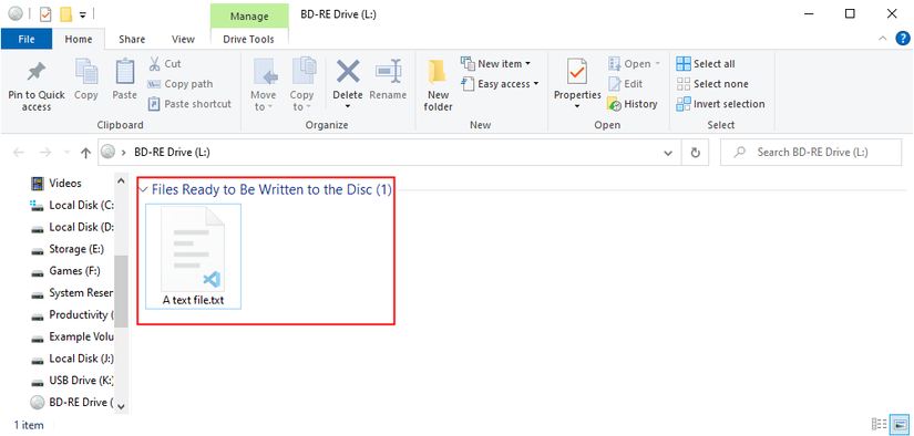 Cd Write How to Burn a CD or DVD on Windows 10