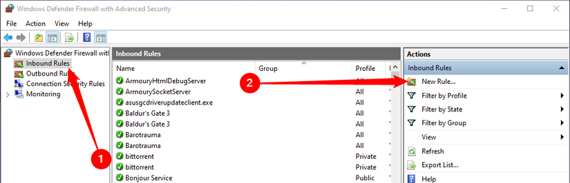 How Do I Open a Port on Windows Firewall?
